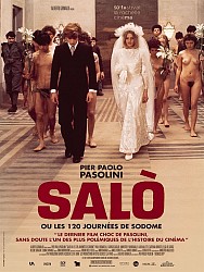 SALO OU LES 120 JOURS DE SODOME  de Pier Paolo Pasolini