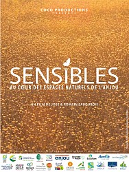 SENSIBLES, AU COEUR DES ESPACES NATURELS DE L'ANJOU de Romain et José Saudubois