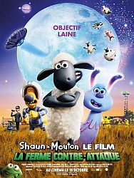 SHAUN LE MOUTON LE FILM : LA FERME CONTRE ATTAQUE de Will Becher & Richard Phelan SHAUN LE MOUTON LE FILM : LA FERME CONTRE ATTAQUE de Will Becher & Richard Phelan