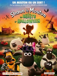 SHAUN LE MOUTON : LA BÊÊÊTE D'HALLOWEEN de Steve Cox & Matthew Walker 