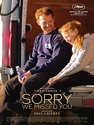 SORRY WE MISSED YOU de Ken Loach SORRY WE MISSED YOU de Ken Loach