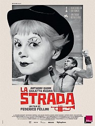 LA STRADA de Federico Fellini