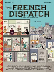 THE FRENCH DISPATCH de Wes Anderson