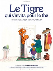 LE TIGRE QUI S'INVITA POUR LE THÉ de Robin Shaw