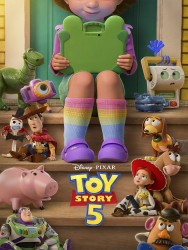TOY STORY 5 de Andrew Stanton & McKenna Harris TOY STORY 5 de Andrew Stanton & McKenna Harris