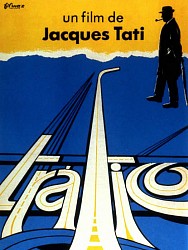 TRAFIC  de Jacques Tati