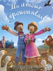 Affiche UN AMOUR D’ÉPOUVANTAIL