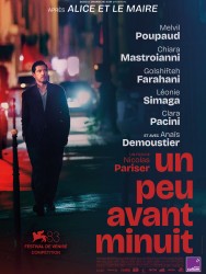 UN PEU AVANT MINUIT de Nicolas Pariser UN PEU AVANT MINUIT de Nicolas Pariser