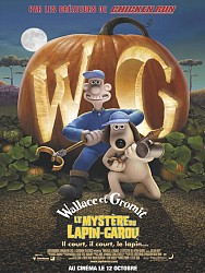 WALLACE & GROMIT - LE MYSTERE DU LAPIN-GAROU de Nick Park & Steve Box