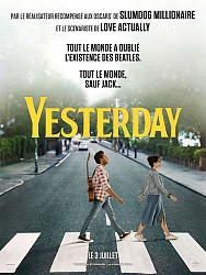 YESTERDAY de Danny Boyle YESTERDAY de Danny Boyle