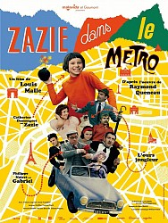 ZAZIE DANS LE MÉTRO de Louis Malle
