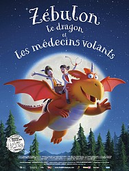 ZÉBULON ET LES MÉDECINS VOLANTS de Sean Mullen
