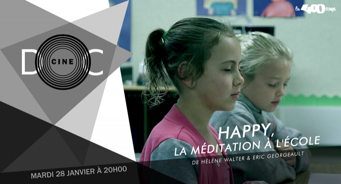 HAPPY, LA MÉDITATION À L'ÉCOLE - Hélène Walter & Eric Georgeault