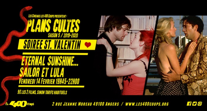 ETERNAL SUNSHINE OF THE SPOTLESS MIND - Michel Gondry