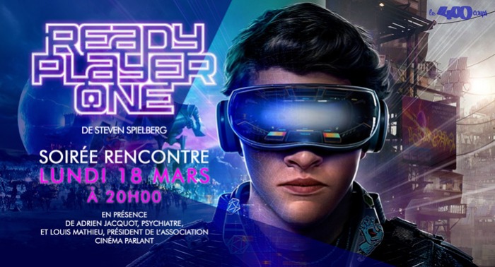 READY PLAYER ONE - Steven Spielberg