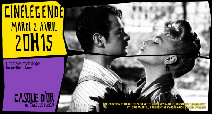 CASQUE D'OR - Jacques Becker