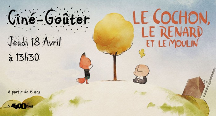 LE COCHON, LE RENARD ET LE MOULIN - Erick Oh