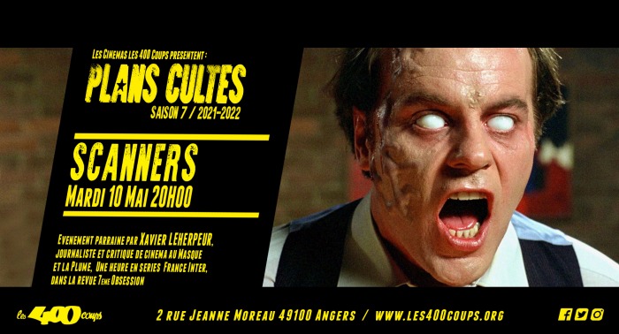SCANNERS - David Cronenberg