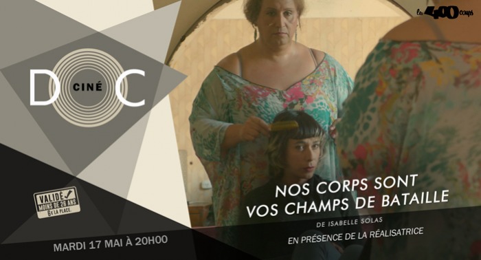 NOS CORPS SONT VOS CHAMPS DE BATAILLE - Isabelle Solas