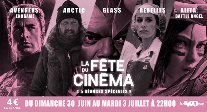 LA FÊTE DU CINÉMA 2019 -