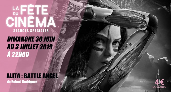 LA FÊTE DU CINÉMA 2019 -
