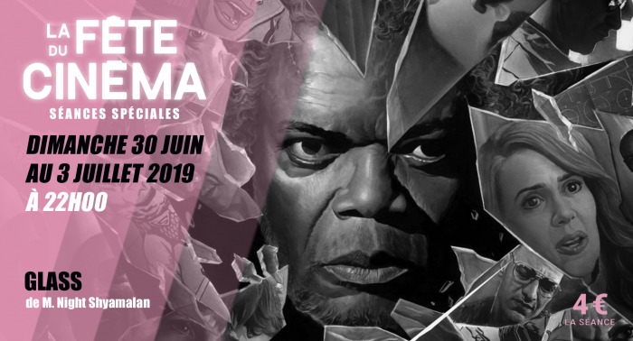 LA FÊTE DU CINÉMA 2019 -