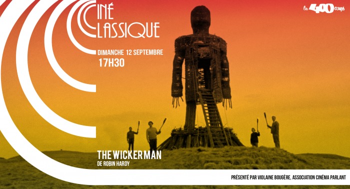 Affiche Toile "The Wicker Man 1973" 40x60 Cm - Imperméable, Anti-UV, Sans Cadre - Déco Murale Moderne Maison/bureau - 2