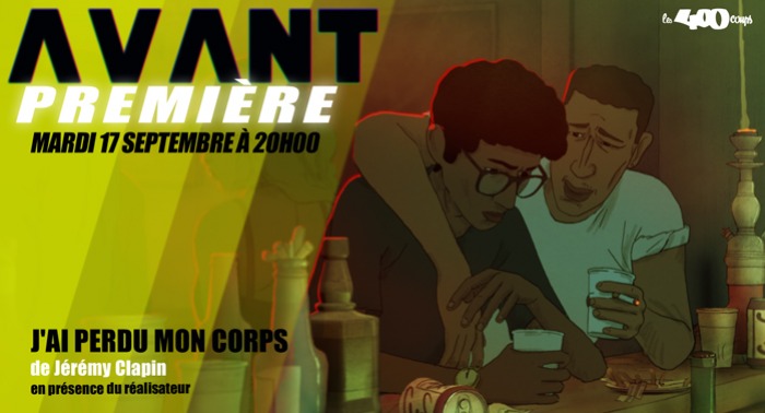 J'AI PERDU MON CORPS - Jérémy Clapin
