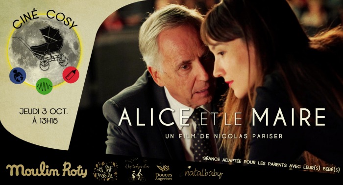 ALICE ET LE MAIRE - Nicolas Pariser