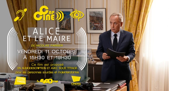 ALICE ET LE MAIRE - Nicolas Pariser