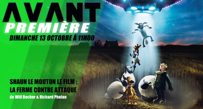 SHAUN LE MOUTON LE FILM : LA FERME CONTRE ATTAQUE - Will Becher & Richard Phelan