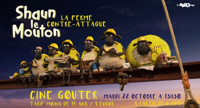 SHAUN LE MOUTON LE FILM : LA FERME CONTRE ATTAQUE - Will Becher & Richard Phelan