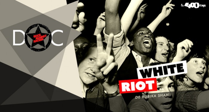 WHITE RIOT - Rubika Shah