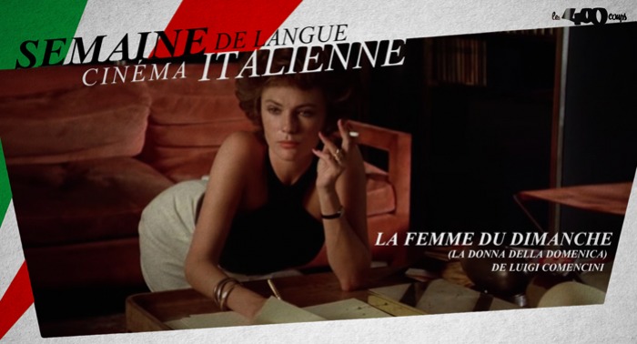 LA FEMME DU DIMANCHE - Luigi Comencini