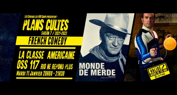 LA CLASSE AMÉRICAINE - Michel Hazanavicius & Dominique Mezerette