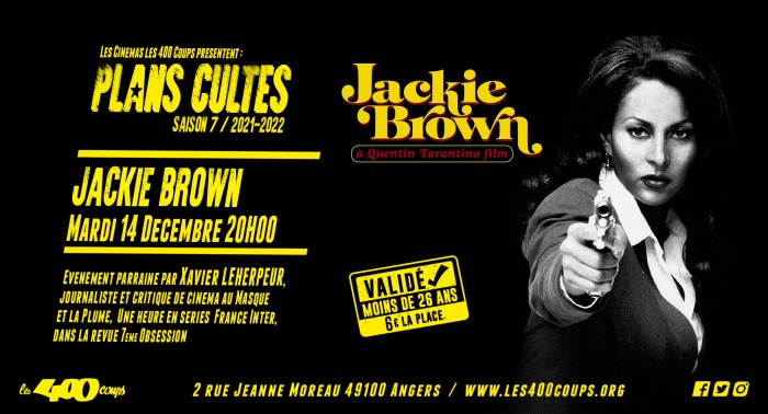 JACKIE BROWN - Quentin Tarantino