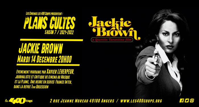 JACKIE BROWN - Quentin Tarantino