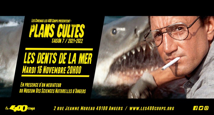 LES DENTS DE LA MER - Steven Spielberg