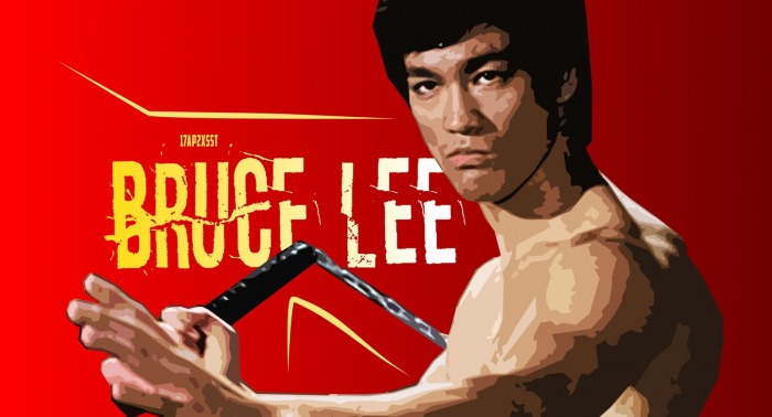 LA FUREUR DU DRAGON - Bruce Lee
