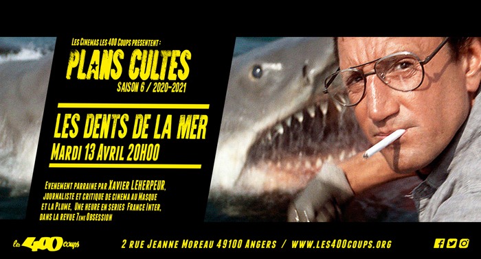 LES DENTS DE LA MER - Steven Spielberg