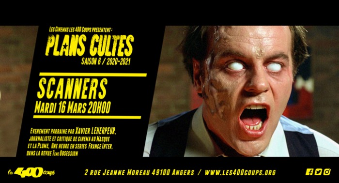 SCANNERS - David Cronenberg