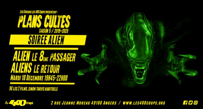 ALIEN LE HUITIÈME PASSAGER - Ridley Scott