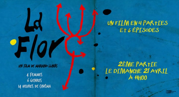 LA FLOR - PARTIE 2 - Mariano Llinás