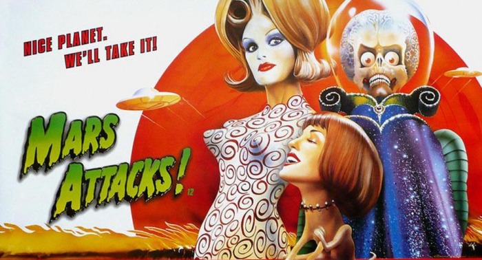 MARS ATTACKS ! - Tim Burton