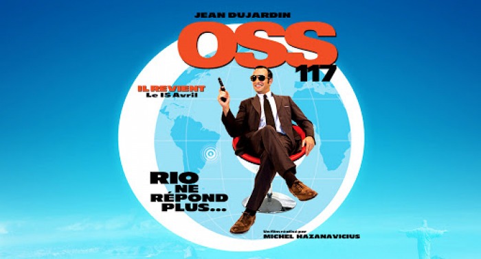 OSS 117 : RIO NE REPOND PLUS - Michel Hazanavicius