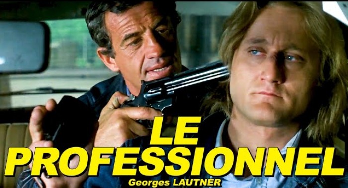 LE PROFESSIONNEL - Georges Lautner