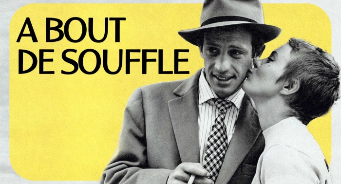 A BOUT DE SOUFFLE - Jean-Luc Godard