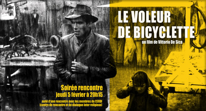 scénariste du film le voleur de bicyclette