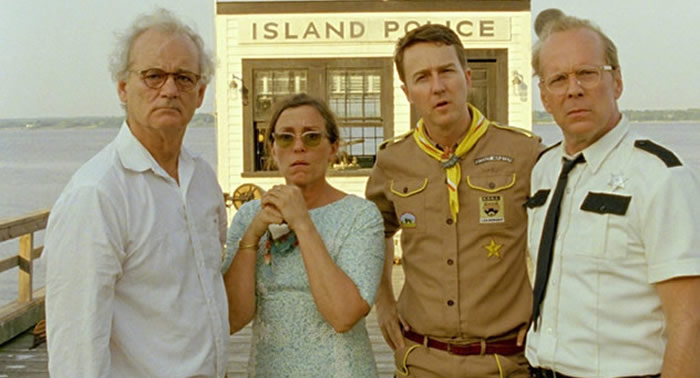 MOONRISE KINGDOM - Wes Anderson
