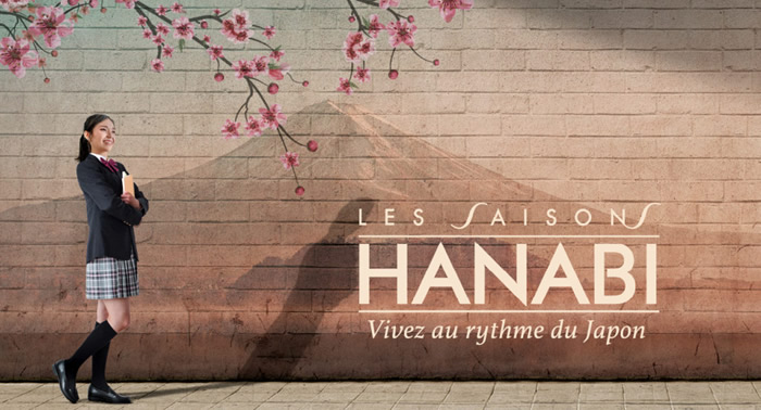 Les saisons HANABI
